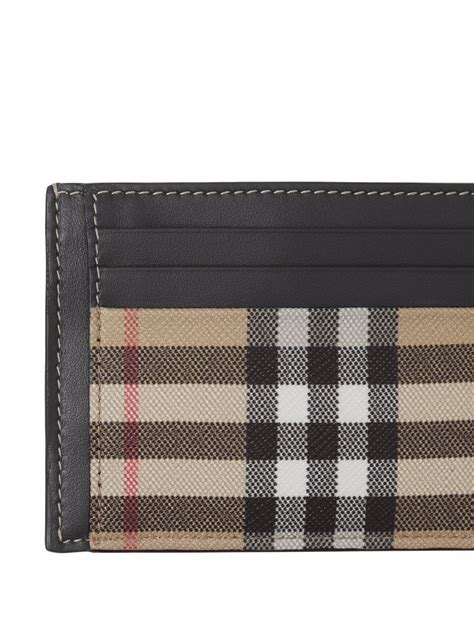 money clip wallet burberry|Burberry cardholder clearance.